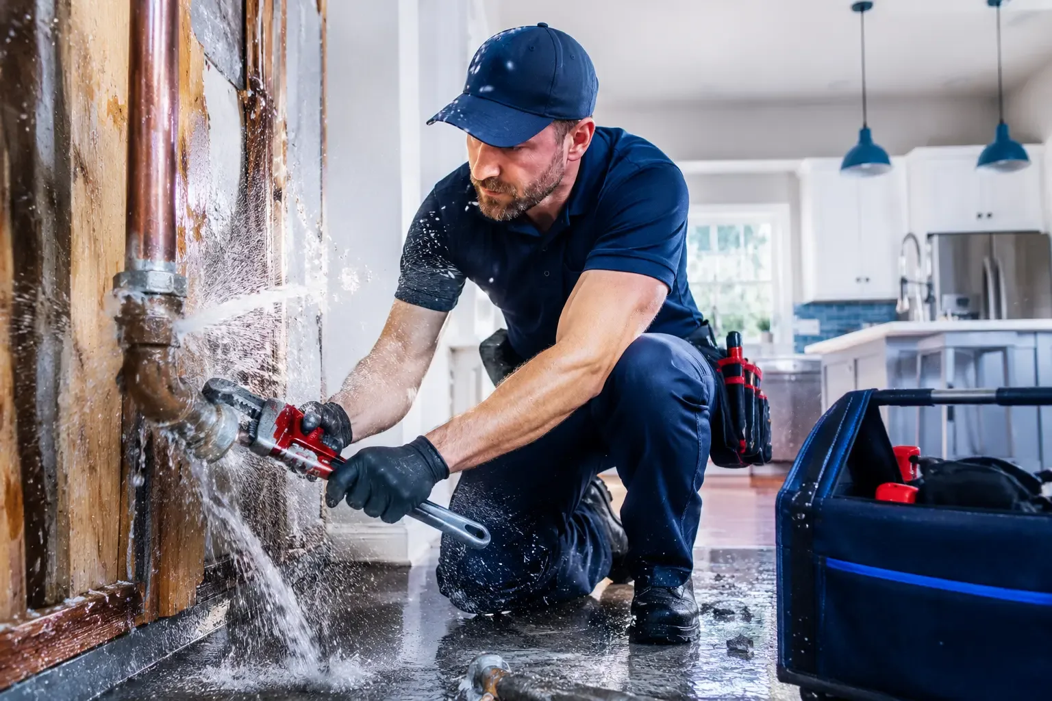 Local emergency pipe repair professionals in Orleans, VT