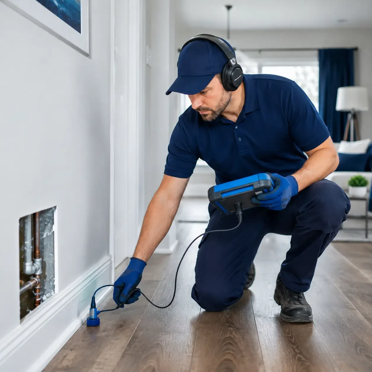 Emergency plumbing professionals serving Orleans, VT